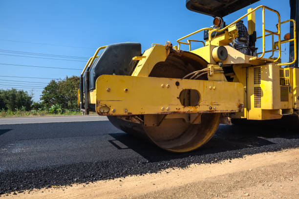 Best Residential Paver Driveway  in Harlowton, MT